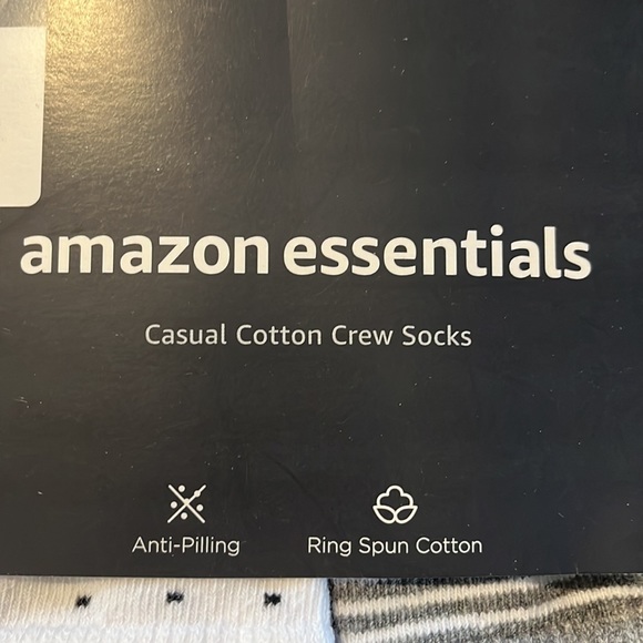 NWT. Amazon Basics Ankle Socks - Picture 4 of 6